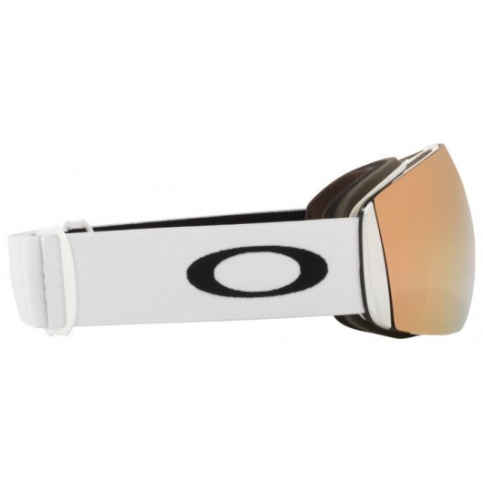 Oakley OO7050-C2 Flight Deck L Matte white Prizm rose gold iridium