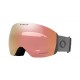 Oakley OO7050-D3 Flight Deck L Matte forged iron Prizm rose gold iridium