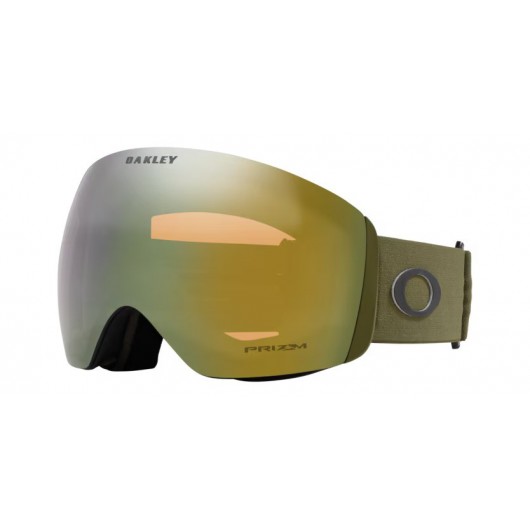 Oakley OO7050-D5 Flight Deck L Matte new dark brush Prizm sage gold iridium