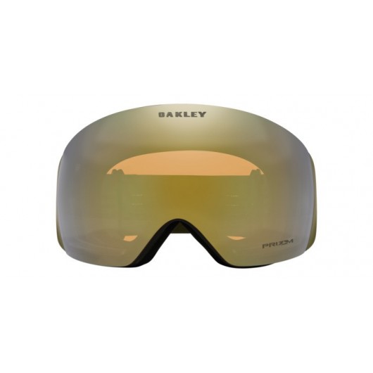 Oakley OO7050-D5 Flight Deck L Matte new dark brush Prizm sage gold iridium