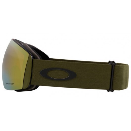 Oakley OO7050-D5 Flight Deck L Matte new dark brush Prizm sage gold iridium