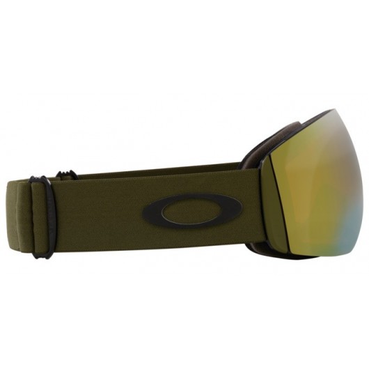 Oakley OO7050-D5 Flight Deck L Matte new dark brush Prizm sage gold iridium