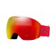 Oakley OO7050-D6 Flight Deck L Matte Redline Prizm snow torch iridium