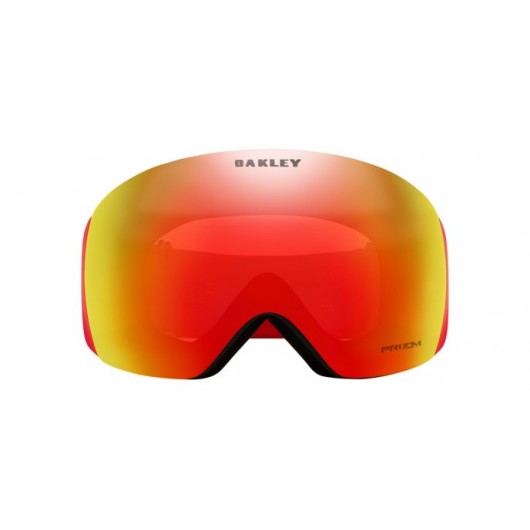 Oakley OO7050-D6 Flight Deck L Matte Redline Prizm snow torch iridium