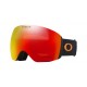 Oakley OO7050-E8 Flight Deck L Black Thermal Prizm Snow Torch Iridium