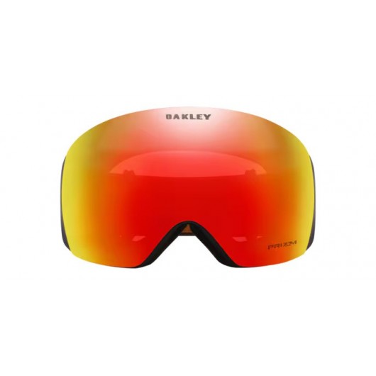 Oakley OO7050-E8 Flight Deck L Black Thermal Prizm Snow Torch Iridium