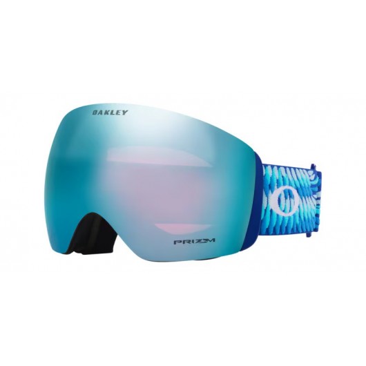 Oakley OO7050-E9 Flight Deck L Mikaela shiffrin signature Prizm snow sapphire iridium 