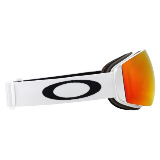 Oakley OO7064-706424 Flight Deck Μ Matte White Prizm Snow Torch Iridium 