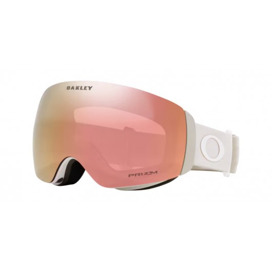 Oakley OO7064-E0 Flight Deck Μ Matte cool grey Prizm rose gold iridium