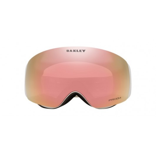 Oakley OO7064-E0 Flight Deck Μ Matte cool grey Prizm rose gold iridium