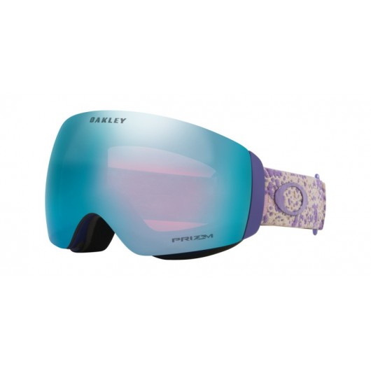 Oakley OO7064-F5 Flight Deck Μ Lilac cell Prizm snow sapphire iridium