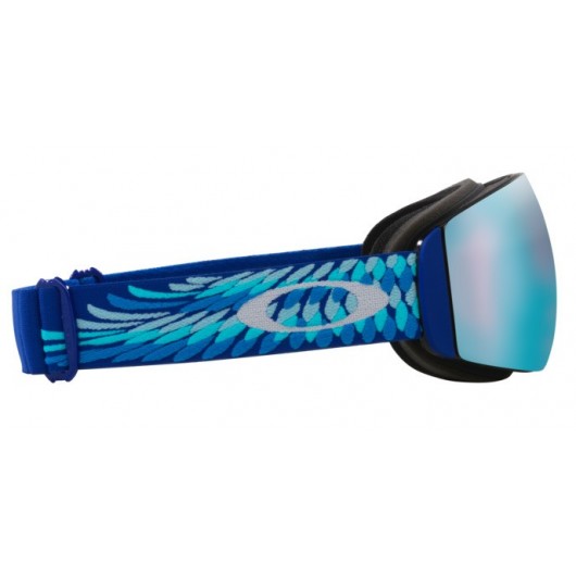 Oakley OO7064-F7 Flight Deck Μ Mikaela shiffrin signature Prizm snow sapphire iridium