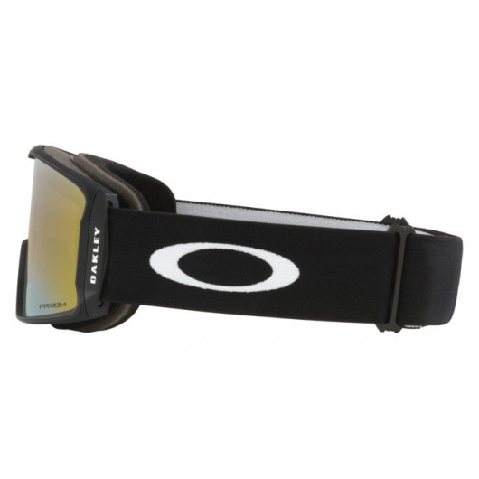 Oakley OO7070-7070C3 Line Miner L Matte black Prizm sage gold iridium