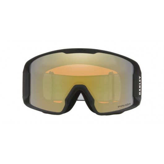 Oakley OO7070-7070C3 Line Miner L Matte black Prizm sage gold iridium