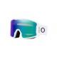 Oakley OO7070-7070E6 Line Miner L Matte white Prizm snow argon iridium