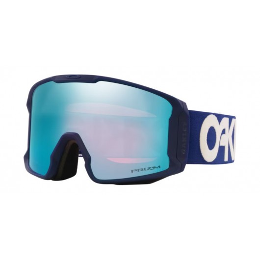 Oakley OO7070-7070E9 Line Miner L Matte Navy Prizm Snow Sapphire Iridium 