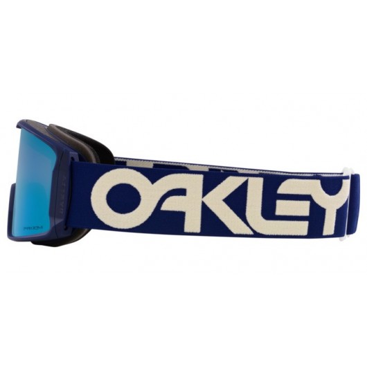 Oakley OO7070-7070E9 Line Miner L Matte Navy Prizm Snow Sapphire Iridium 