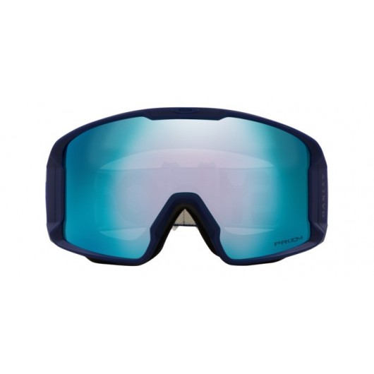 Oakley OO7070-7070E9 Line Miner L Matte Navy Prizm Snow Sapphire Iridium 