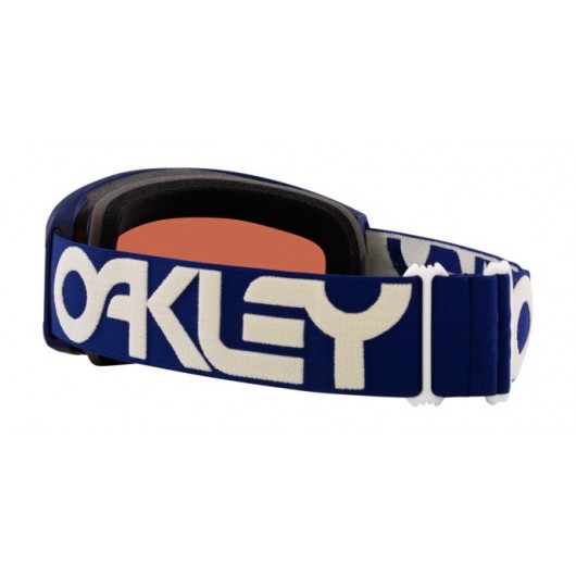 Oakley OO7070-7070E9 Line Miner L Matte Navy Prizm Snow Sapphire Iridium 