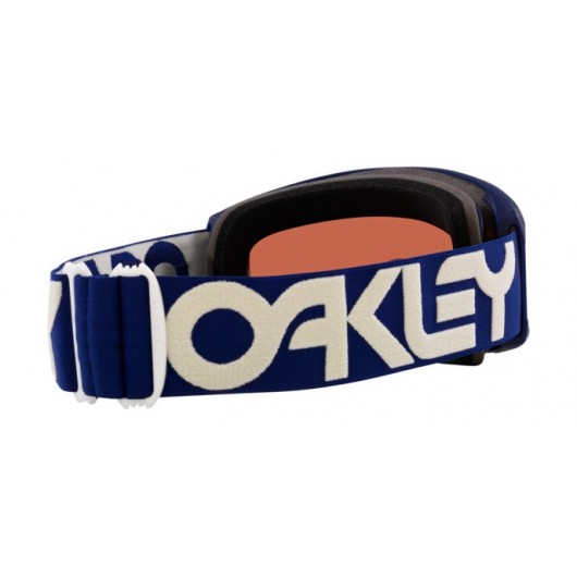 Oakley OO7070-7070E9 Line Miner L Matte Navy Prizm Snow Sapphire Iridium 