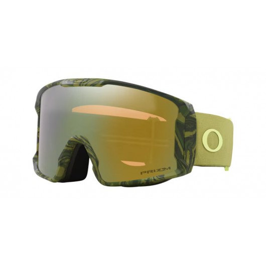 Oakley OO7070-7070H0 Line Miner L Jamie anderson signature Prizm snow sage gold iridium