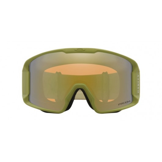 Oakley OO7070-G7 Line Miner L Sage kotsenburg signature Prizm snow sage gold iridium 