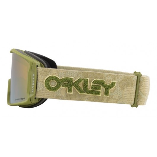 Oakley OO7070-G7 Line Miner L Sage kotsenburg signature Prizm snow sage gold iridium 