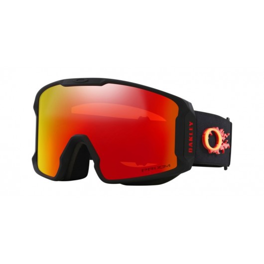 Oakley OO7070-G8 Line Miner L Rene rinnekangas signature Prizm snow torch iridium 