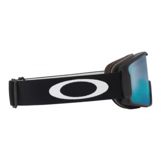 Oakley OO7093-709303 Line Miner M Matte black Prizm Snow Sapphire Iridium