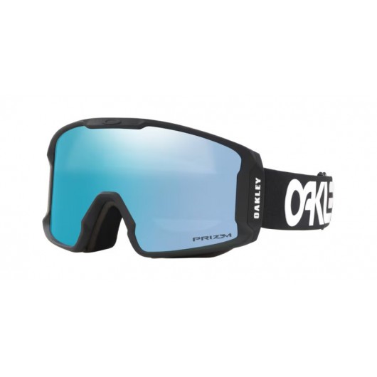 Oakley OO7093-709333 Line Miner M Factory pilot black Prizm snow sapphire iridium