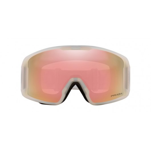 Oakley OO7093-709378 Line Miner M Matte cool grey Prizm rose gold iridium