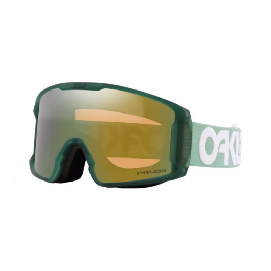 Oakley OO7093-709380 Line Miner M Matte jade Prizm sage gold iridium