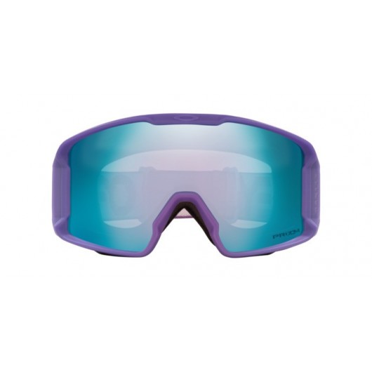 Oakley OO7093-709381 Line Miner M Matte lilac Prizm snow sapphire iridium