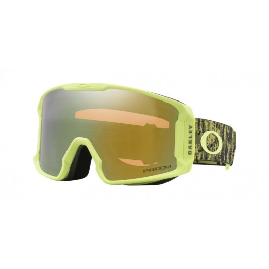 Oakley OO7093-709388 Line Miner M Tree camo Prizm snow sage gold iridium