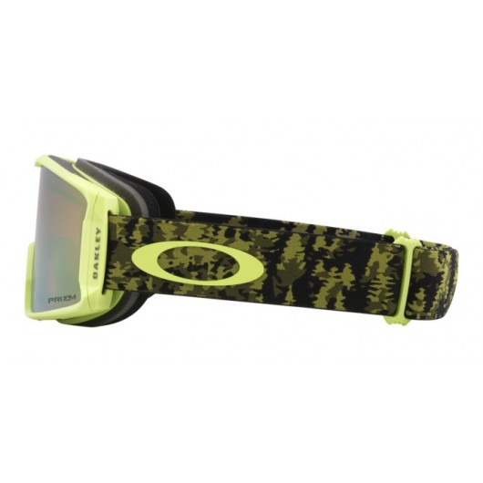 Oakley OO7093-709388 Line Miner M Tree camo Prizm snow sage gold iridium