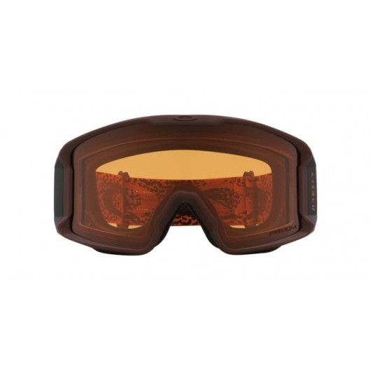 Oakley OO7093-709390 Line Miner M Ginger digital ellipse Prizm snow persimmon 