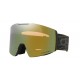 Oakley OO7099-69 Fall Line L Dark brush swirl Prizm snow sage gold iridium