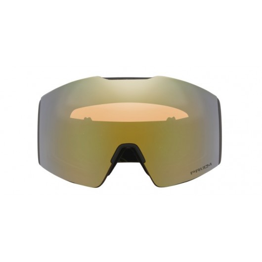 Oakley OO7099-69 Fall Line L Dark brush swirl Prizm snow sage gold iridium