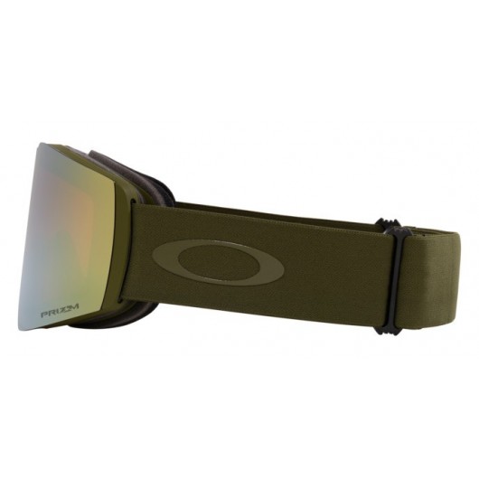 Oakley OO7099-709964 Fall Line L Matte dark brush Prizm sage gold iridium