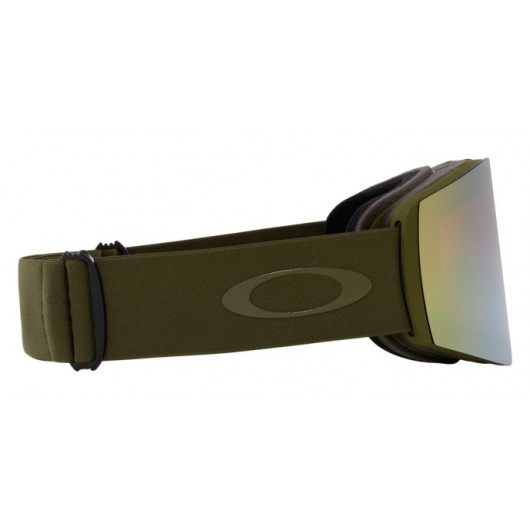 Oakley OO7099-709964 Fall Line L Matte dark brush Prizm sage gold iridium