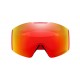 Oakley OO7099-65 Fall Line L Matte redline Prizm snow torch iridium