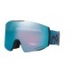 Oakley OO7099-70 Fall Line L Bengal blue Prizm snow sapphire iridium 