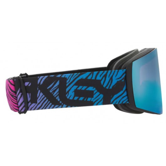 Oakley OO7099-70 Fall Line L Bengal blue Prizm snow sapphire iridium 