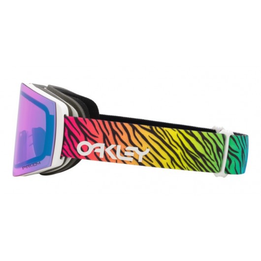 Oakley OO7103-710377 Fall Line M Bengal white Prizm snow iced iridium