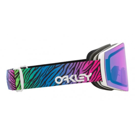 Oakley OO7103-710377 Fall Line M Bengal white Prizm snow iced iridium