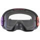 Oakley OO7115 711547 O FRAME 2.0 PRO MX BLACK SPLATTER CLEAR