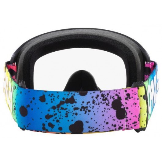 Oakley OO7115 711547 O FRAME 2.0 PRO MX BLACK SPLATTER CLEAR