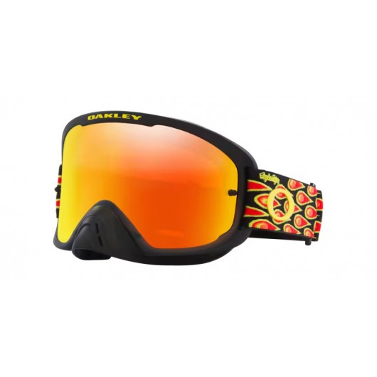 Oakley OO7115 711550 O FRAME 2.0 PRO MX TROY LEE DESINGS TACTICAL FIRE RIDIUM