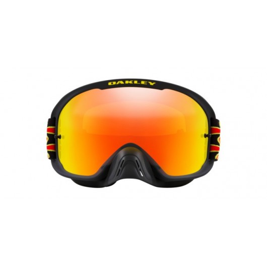 Oakley OO7115 711550 O FRAME 2.0 PRO MX TROY LEE DESINGS TACTICAL FIRE RIDIUM