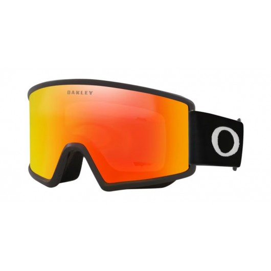 Oakley OO 7121-712103 Target line M Matte black Fire iridium